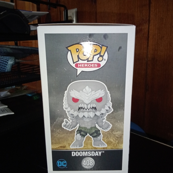 Doomsday Funko pop 408 Walgreens - Picture 4 of 6